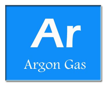 argon gas